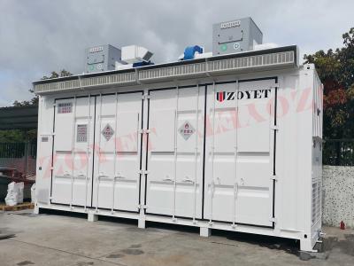 China Energy Storage System Container Personalized Capacity Accessories Custom Door Color zu verkaufen