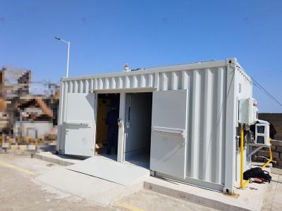 China Custom Q235B/SPHC ISO Shelter container Customized Capacity Accessories Colorful Door for sale