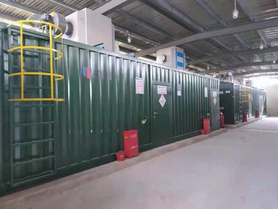 China Personalized Military Type Container / Military Storage Container With Custom Accessories And Doors en venta