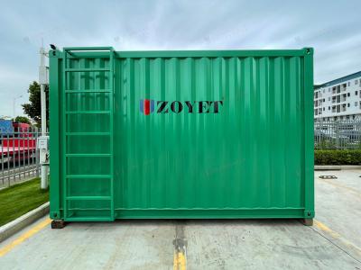 China Customized Military Storage Container With Personalized Accessories And Doors Te koop