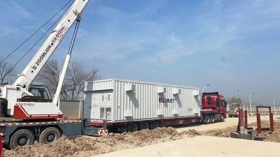 中国 Customized Metal Freight Container For Safe And Secure Freight Transport 販売のため