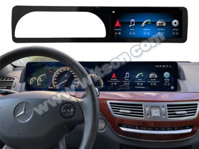 China 12.3''Screen For Mercedes Benz S-Class W221 CL550 2006-2013 Left Hand Driver(NTG3.0/NTG3.5 ) Android Multimedia Player(ZFA/ZFB/ZFC7371) for sale
