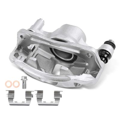 China Front Driver Disc Brake Caliper for Hyundai Accent Excel Mitsubishi for sale