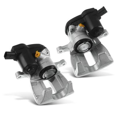 China 2x Rear Brake Caliper with Electric Parking Actuator for Audi A4 A5 Q5 09-12 for sale