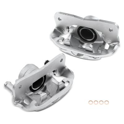 China 2x Front Disc Brake Calipers with Bracket for Toyota Previa 1991-1997 L4 2.4L for sale