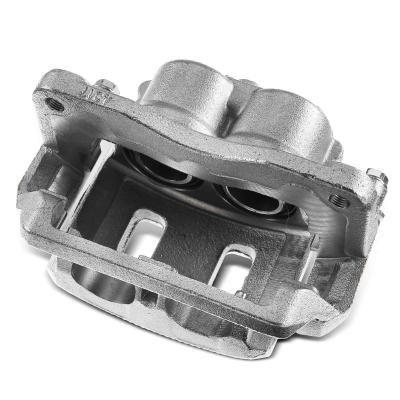 China Front Driver Disc Brake Caliper with Bracket for Subaru Impreza Legacy Outback for sale