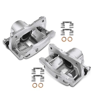 China 2x Front Disc Brake Calipers with Bracket for Chrysler PT Cruiser 01-10 for sale