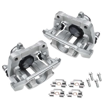 China 2x Rear Disc Brake Calipers with Bracket for Volvo XC60 S60 XC70 S80 V60 V70 for sale