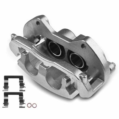 China Front Driver Brake Caliper with Bracket for Chevy Impala Cadillac DTS Buick for sale