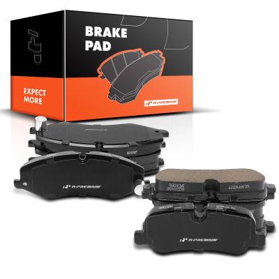 China 8x Front & Rear Ceramic Brake Pads for Land Rover LR4 2010-2016 Range Rover Sport for sale