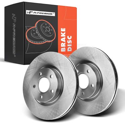 China Front Disc Brake Rotors for Ford C-Max Escape 13-19 Volvo C30 07-13 C70 S40 V50 for sale