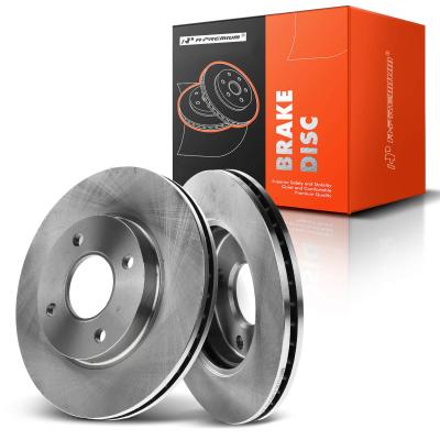China Front Disc Brake Rotors for Ford Focus 2000-2004 Excluding SVT for sale