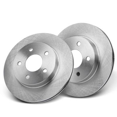 China Rear Disc Brake Rotors for Ford Thunderbird 1993-1997 Mercury Cougar Lincoln for sale