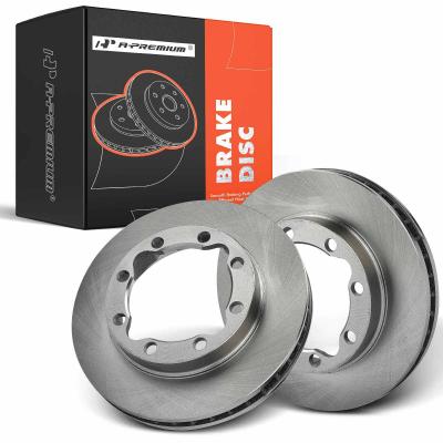 China Front Disc Brake Rotors for Chevy K3500 1990-2000 Dodge Ram 2500 3500 GMC K3500 for sale