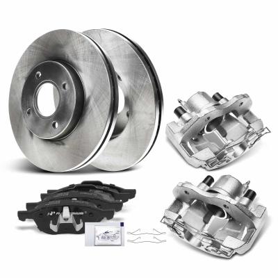 China 8x Front Disc Brake Rotor & Brake Pads and Brake Caliper for Ford Focus 05-07 for sale