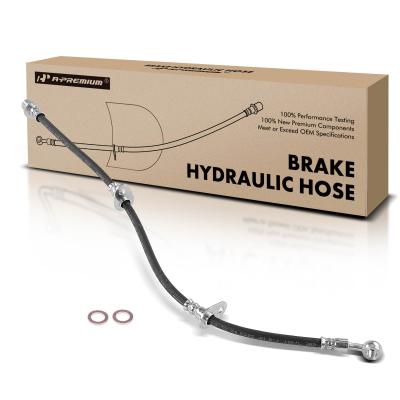 China Front Passenger Brake Hydraulic Hose for Honda S2000 2000-2005 2.0L 2.2L for sale