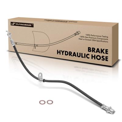 China Front Driver Brake Hydraulic Hose for Toyota Matrix 2003-2008 Pontiac Vibe 1.8L for sale