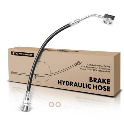 China Front Passenger Brake Hydraulic Hose for Ford Mustang Base GT 1994-1998 GTS 1995 for sale