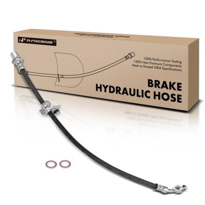 China Front Passenger Brake Hydraulic Hose for Lexus SC300 SC400 Toyota Supra 93-98 for sale
