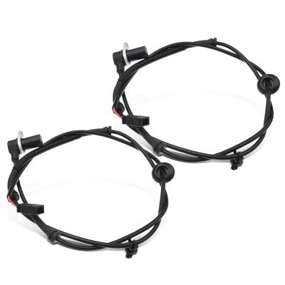 China 2x Rear Driver & Passenger ABS Wheel Speed Sensor for Audi A4 Quattro 2005-2008 for sale