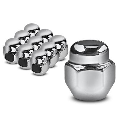 China 10x Front or Rear M12-1.25 Wheel Lug Nut for Nissan Frontier 350Z Infiniti G35 for sale