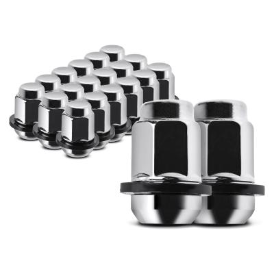 China 20x Front & Rear M12-1.5 Wheel Lug Nut for Honda Civic CR-V Accord Acura CL TL for sale