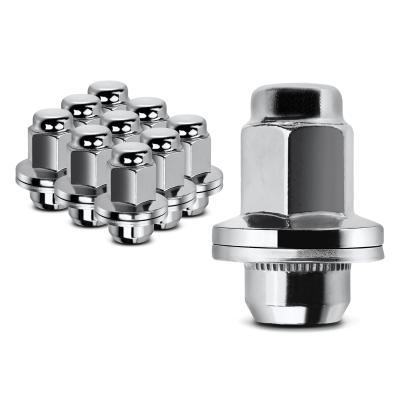 China 10x Front or Rear M14-1.5 Wheel Lug Nut for Toyota Land Cruiser Sequoia Lexus for sale