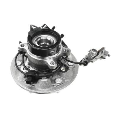 China Front Left Wheel Bearing & Hub Assembly w/ ABS Sensor for Chevy Colorado 2004-2008 GMC 4WD for sale
