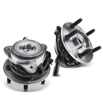 China 2x Front Wheel Bearing & Hub Assembly with ABS Sensor for Ford Ranger Mazda B3000 B4000 for sale