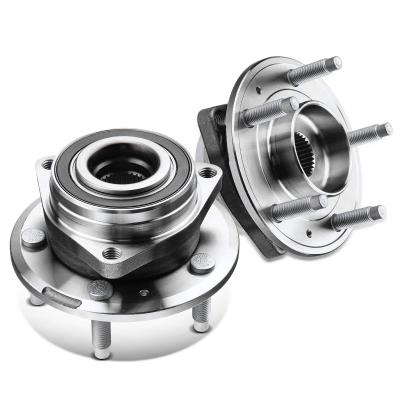 China 2x Front Wheel Bearing & Hub Assembly for Chevrolet Equinox GMC Terrain 5 Lug for sale