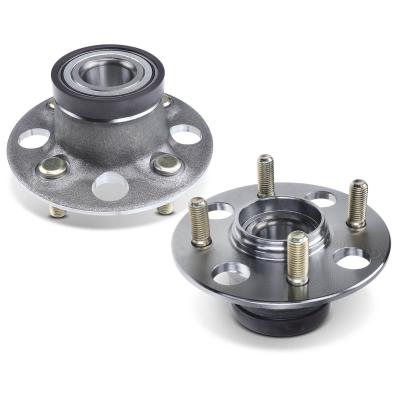 China 2x Rear Wheel Bearing & Hub Assembly for Honda Fit 2007-2014 Insight 2010-2014 for sale