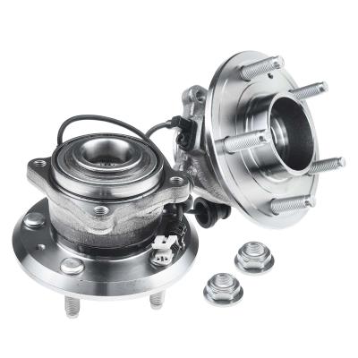 China 2x Rear Wheel Bearing & Hub Assembly with ABS Sensor for Chevy Equinox 07-09 Equinox XL-7 for sale