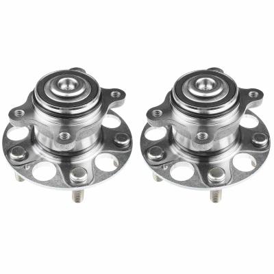 China 2x Rear Wheel Bearing & Hub Assembly for Honda Civic 2006 2007-2011 FWD for sale