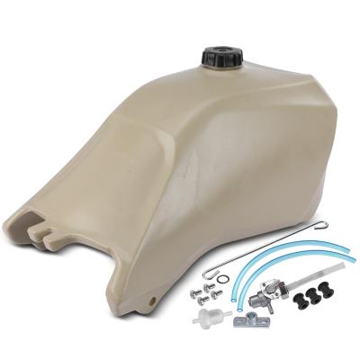 China Beige Fuel Tank with Cap & Fuel Petcock for Honda FourTrax 300 TRX300 2x4 93-00 for sale