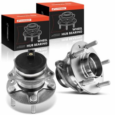 China 2x Rear Wheel Bearing & Hub Assembly for Mazda CX-7 2007-2012 FWD for sale