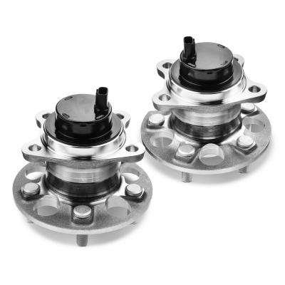 China 2x Rear Wheel Bearing & Hub Assembly with ABS Sensor for Lexus RX330 RX350 RX400h Toyota FWD for sale