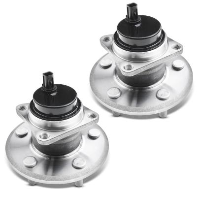 China 2x Rear Wheel Bearing & Hub Assembly with ABS Sensor for Toyota Matrix Pontiac Vibe 2.4L for sale