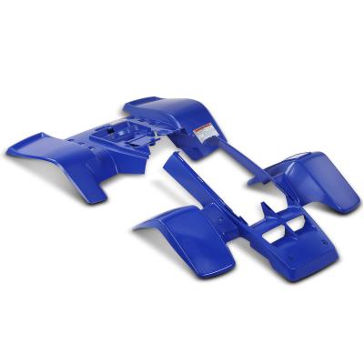 China Blue Front & Rear Fender Plastic Body for Yamaha Banshee 350 1987-2006 for sale