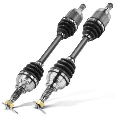 China 2x Front CV Axle Shaft Assembly for Honda Foreman 450 4x4 1998-2004 for sale