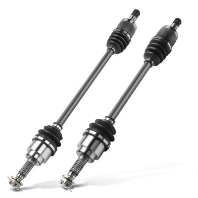 China 2x Front CV Axle Shaft Assembly for Honda Big Red 700 MUV700 2009-2013 4x4 for sale