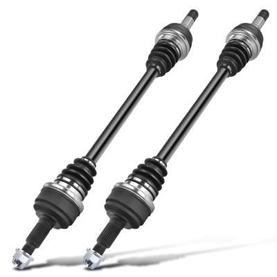 China 2x Rear CV Axle Shaft Assembly for Volkswagen Touareg 2011-2017 V6 3.0L 3.6L for sale