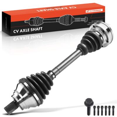 China Front Driver CV Axle Shaft Assembly for Audi A3 06-17 S3 Volkswagen Golf Bora CC for sale
