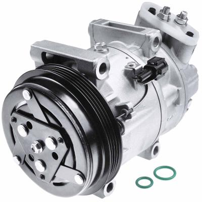 China AC Compressor with Clutch & Pulley for Nissan Pathfinder 01-04 LE SE Infiniti for sale