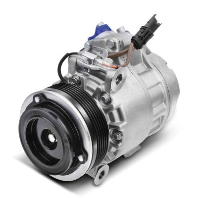 China AC Compressor with Clutch & Pulley for BMW E70 X5 07-10 3.0L CSE717 Compressor for sale