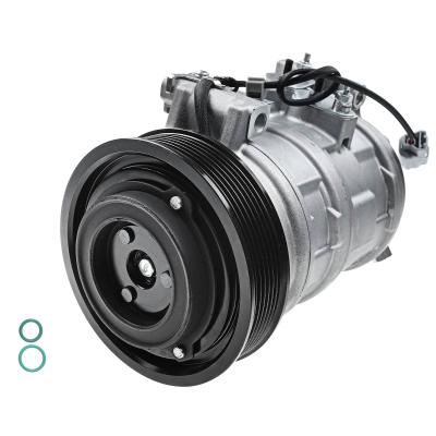 China AC Compressor with Clutch & Pulley for Honda Accord 2003-2007 L4 2.4L GAS for sale