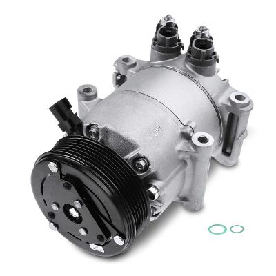 China AC Compressor with Clutch & Pulley for Ford Fiesta 2014-2019 Fiesta Ikon 1.6L for sale