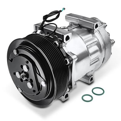 China AC Compressor with Clutch & Pulley for Volvo Truck FH12 FH16 for sale
