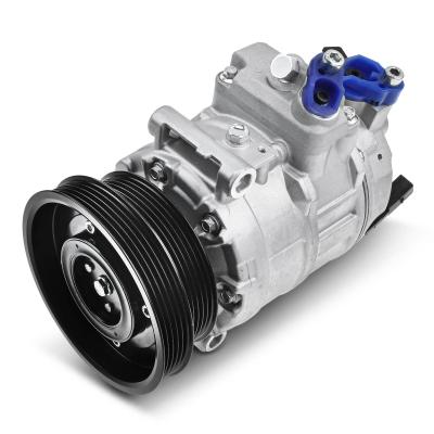 China AC Compressor with Clutch & Pulley for VW Beetle Jetta 2006-2014 Golf R32 Audi for sale