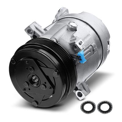 China AC Compressor with Clutch & Pulley for Cadillac Catera Daewoo Leganza 1999-2002 for sale