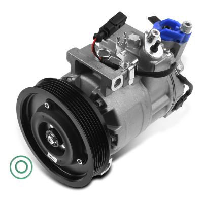China AC Compressor with Clutch & Pulley for Audi A6 2006-2011 A6 Quattro Q5 S4 S5 for sale